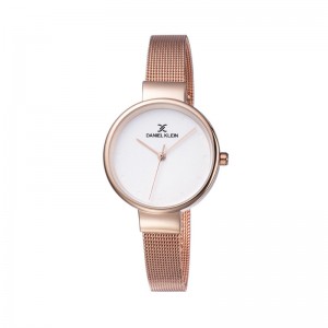 Daniel Klein DK11877-2 Rosegold White